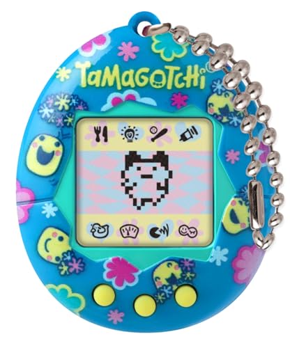 BANDAI, Tamagotchi Mascota Virtual Pink Treasure Jewel, Multicolor 42992, Juguete electrónico para Mayores de 8 años