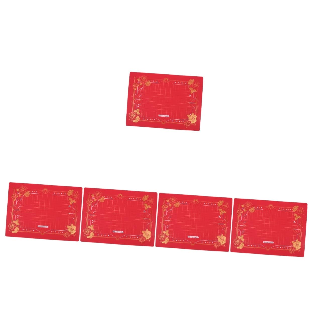 5 pezzi Piastra di supporto Taglierina for tappetino Accessori da tavolo Artigianato fai da te Tappetino da taglio rotante Tappetino artigianale Tappetino for quilting Tappetino da taglio patchwork Ta