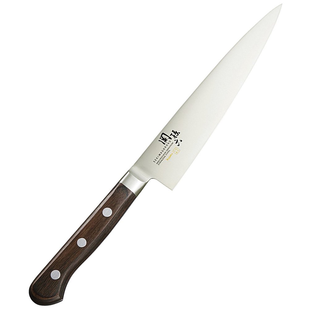 Kai Corporation AB5450 Seki Sonroku Knife, Petite, 5.9 inches (150 mm), Made in Japan : Home & Kitchen