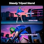 SmallRig 59" Selfie Stick Tripod for GoPro Hero 12/11/10/9, for DJI Action 4/5 Pro, Invisible for Insta360 X4/X5 Panoramic Camera, Extension Pole Adjustable Handle Grip for Action Camera, VT-08 5284