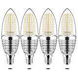 Bajo consumo: ahorra un 90% en los costes de energía. Las bombillas LED Tebio de solo 15 W ofrecen un reemplazo ideal de las bombillas incandescentes de 120 W.