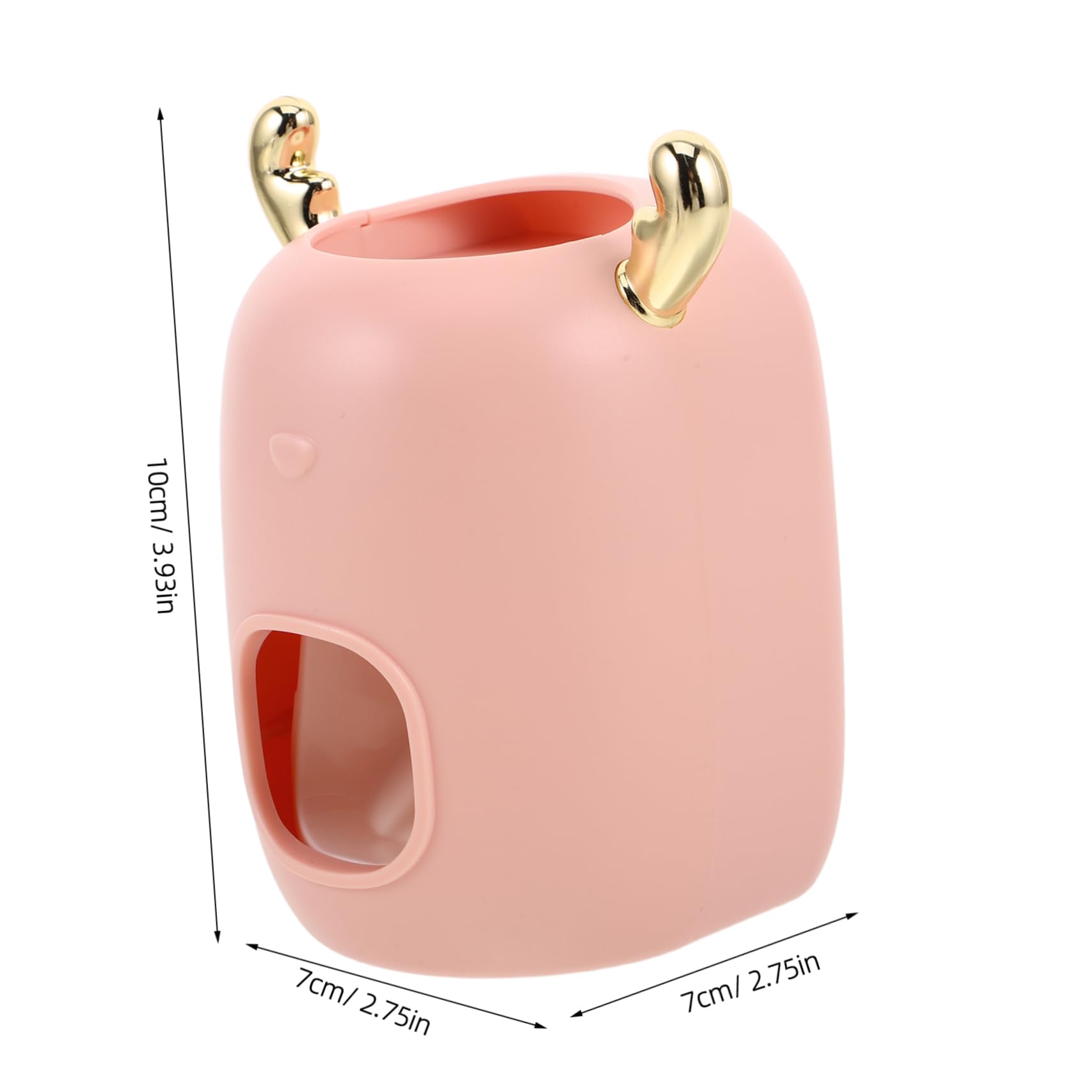 KOMBIUDA Automatic Toothpaste Dispenser: Toothpaste Squeezer Wall Mounted Bathroom Accessories Organizer for Kids Family Shower Decor