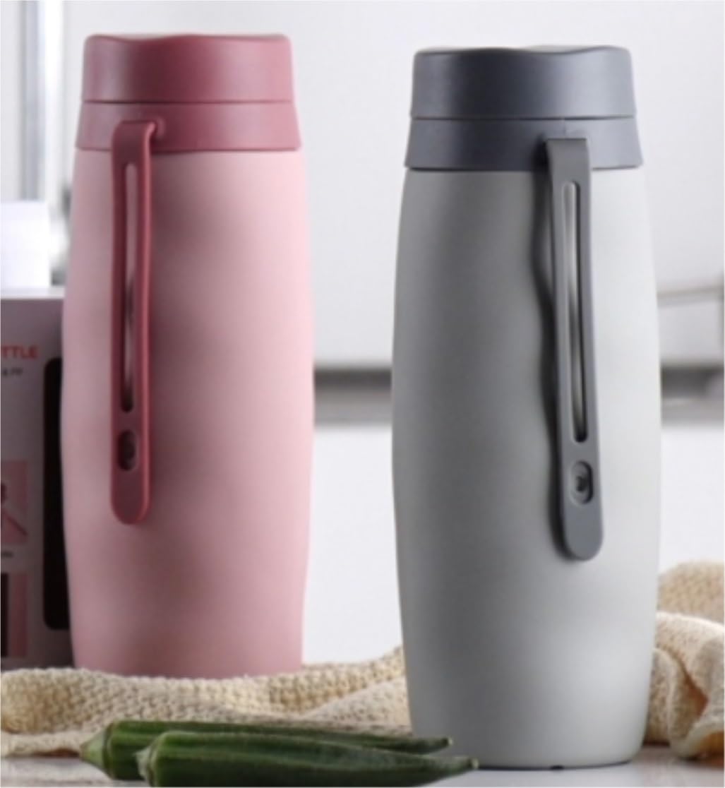 Gourde en Silicone Pliable et Portable pour Le Cyclisme, Les Sports et Les Voyages en Plein air.