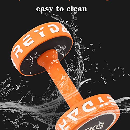 Halters,Dumbbell Halter Gewichten,Milieuvriendelijke Damesstalen Dumbbells Voor Dames, Fitnessfitnesshalters Voor Heren… - Afbeelding 7