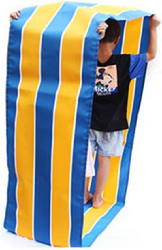 Playing Run Mat Teamwork Game for Adults and Children - Running Mat, Fun Outdoor Lawn Game Props, Waterproof and Wear-Resistant Oxford Cloth (Size : Kids-4M/13FT)