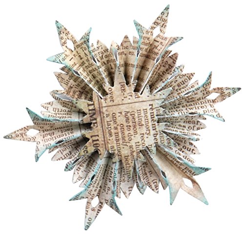 Tim Holtz - Striscia Decorativa, Fiocco di Neve