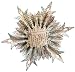 Sizzix 658256 Sizzlits Decorative Strip Die by Tim Holtz, 12.625 by 2.375-Inch, Snowflake Rosette