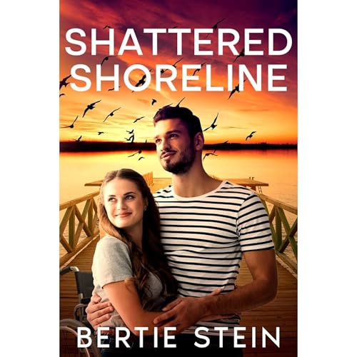 Shattered Shoreline Audiolibro Por Bertie Stein arte de portada