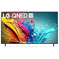 LG 55-Inch Class QNED85T Series LED Smart TV 4K Processor Flat Screen with Magic Remote AI-Powered with Alexa Built-in (55QNED85TUA, 2024)