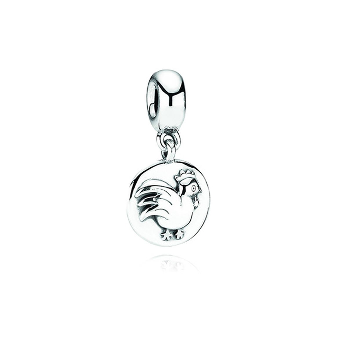 Pandora 790885 charm de plata pura para pulseras intercambiables 2