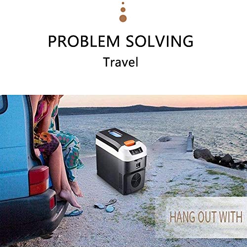 ZRZJBX Frigorifero Congelatore Portatile, 10L Mini...