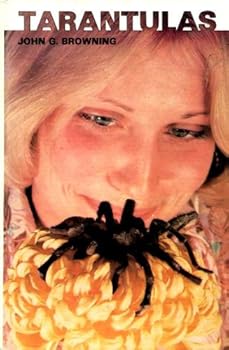 Hardcover Tarantulas Book