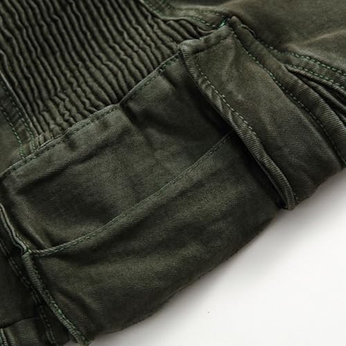 Slim Straight Jeans for Men Stacked Jeans Men Casual Skinny Denim Pants Straight Leg Fashion Denim Pants2