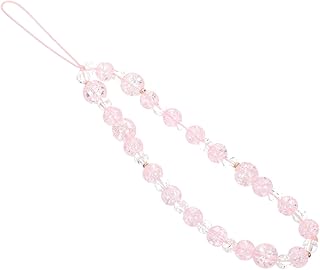 TIDTALEO Cordão Frisado Para Telefone Celular Cordão Para Telefone Celular Cordão Frisado Para Telefone Cordão Para Telefone Para Telefone Celular Cordão De Contas Decoração De Telefone