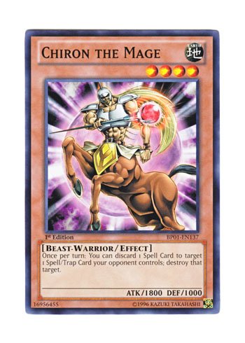 遊戯王 Chiron the Mage PSA10 英語 Amazon.co.jp: 遊戯王 英語版 BP01-EN137 Chiron the Mage 賢者