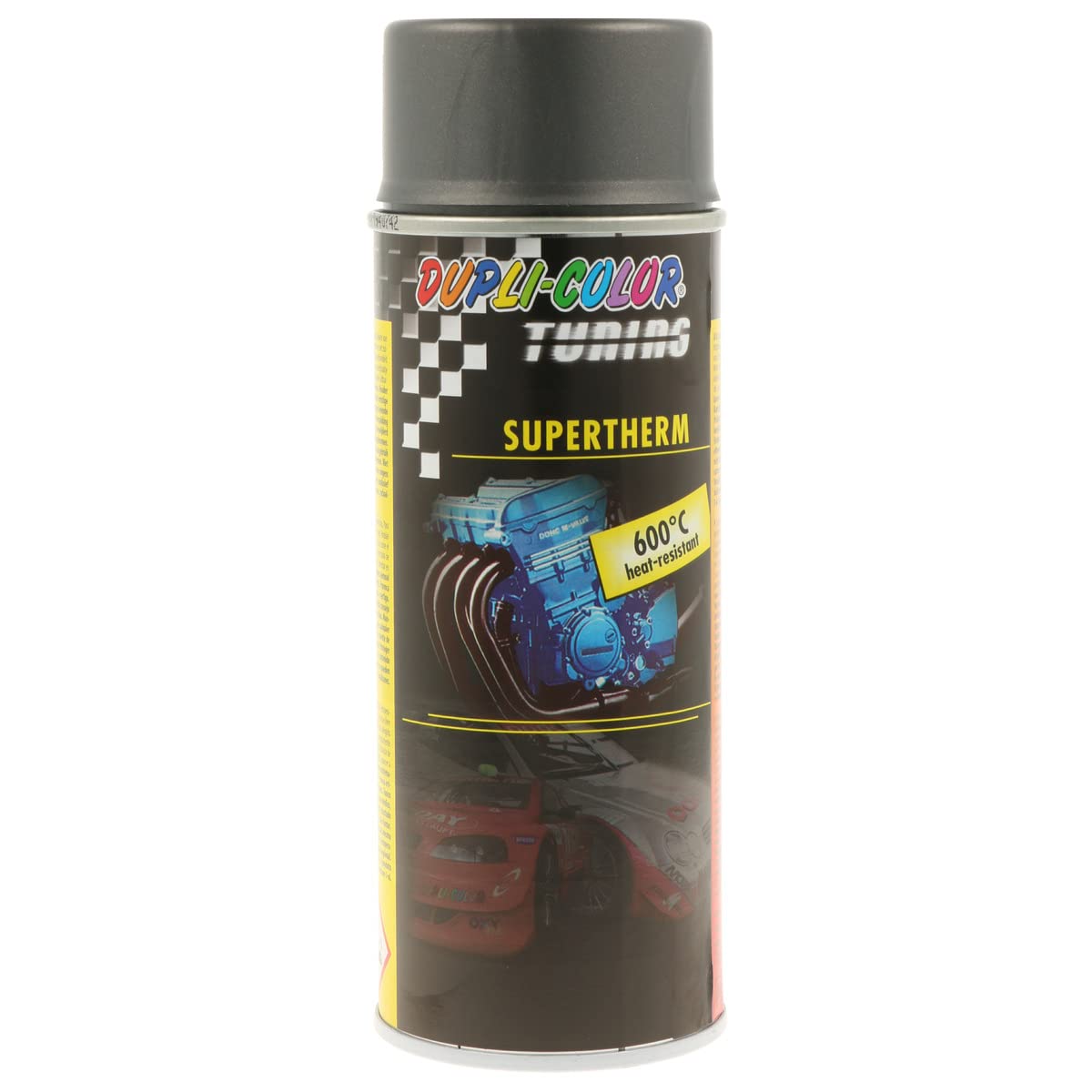 DUPLI-COLOR Aerosol Spray Supertherm 600°C, 400 ml