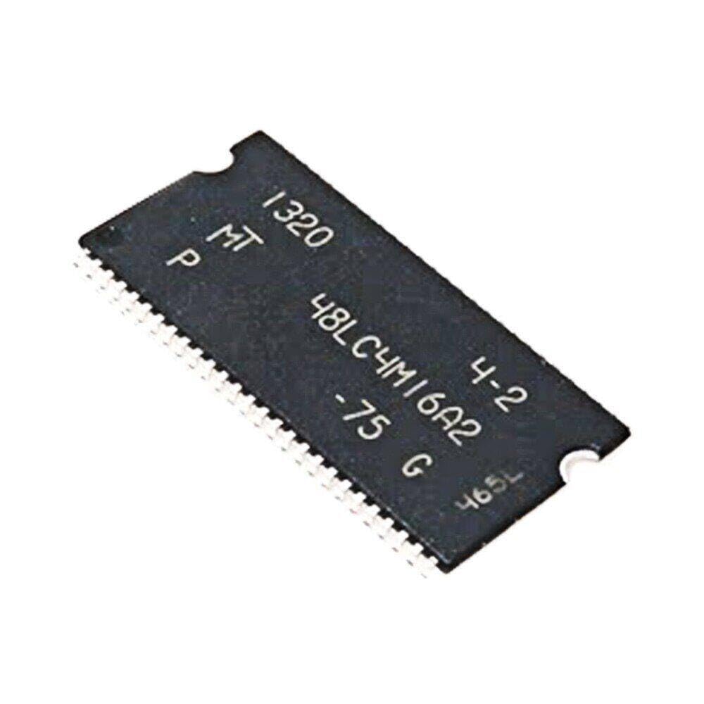 (487個)集積回路 ICチップMT48LC4M16A2P-75:G。新品同様。 Amazon.co.jp: 5ピース Mt48lc4m16a2p Ic Dram 64M パラレル 54Tsop