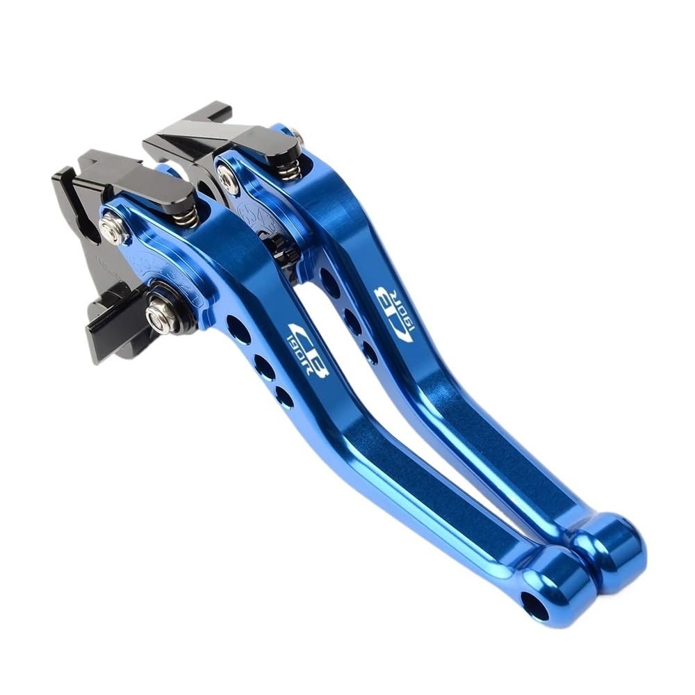 EMQDCAZ for CB190R 2016-2023 CNC Motorcycle Accessories Brake Clutch Handle Drum Lever Aluminum Brake Clutch Reservoir Levers