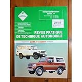  Lea-l\'expert Automobile - Land Cruiser LJ Revue Technique Toyota Etat - Bon Etat Occasion
