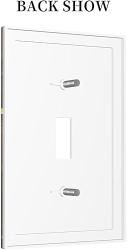 Miniatura 4 de Placa de interruptor de luz de palanca individual con diseño de girasol, placa de pared de 1 banda, placa frontal eléctrica para baño, cocina,