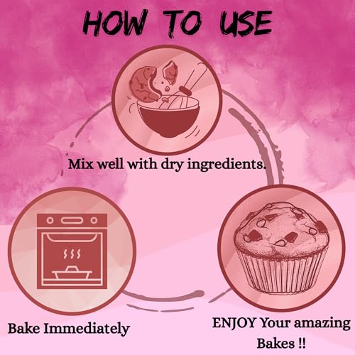 Image of The Urban Pantry Baking Powder 250 g + Baking Soda 300 g | Double-Acting Aluminium-Free Baking Powder & 100% Food-Grade Sodium Bicarbonate | Bake, Clean & Deodorize