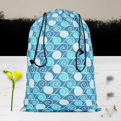 Image of ArtzFolio Retro Art D1 | Reusable Sack Bag | Bag for Gym, Storage, Vegetable & Travel