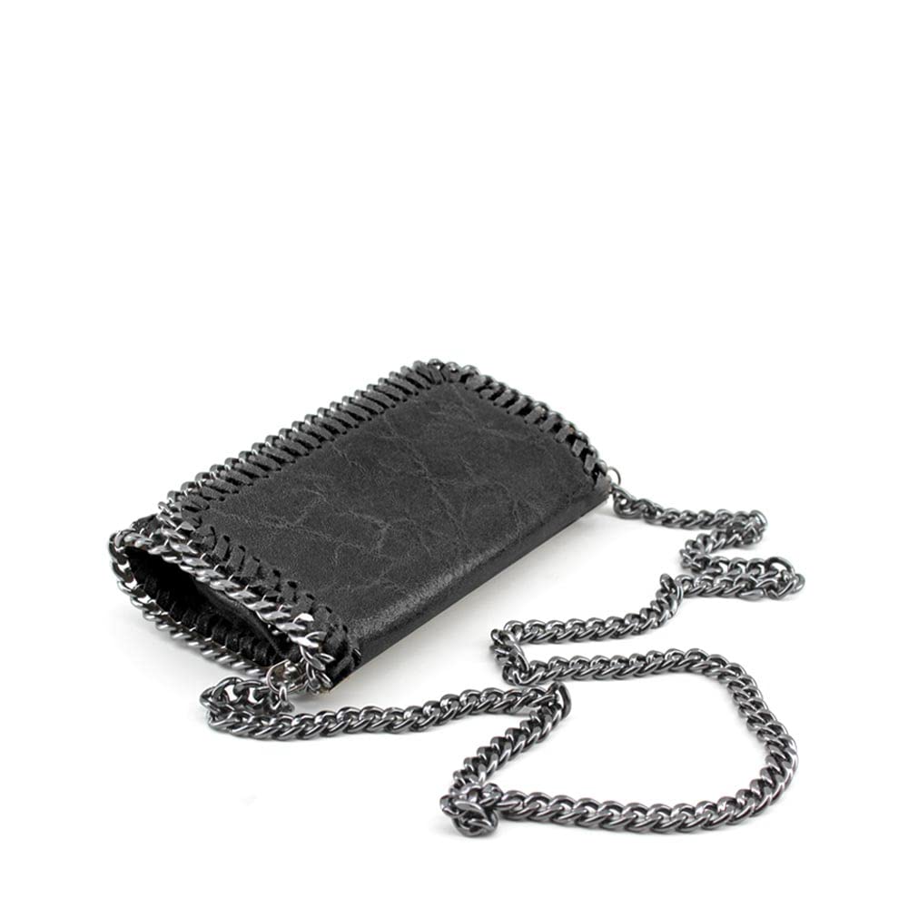 MODELISA - Bolso Bandolera Asa Cadena Piel Mujer