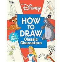 Disney How to Draw Classic Characters