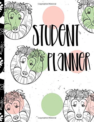 Homeschool Student Planner: Tracking & Organizing For Daily Weekly Monthly Assignments, Activities, & Academic Goals For Your Dog Loving Elementary & Middle School Student (Funsy Back To School)