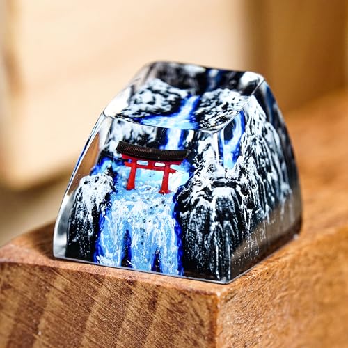 Japanese Shrine Red Torii Gate Artisan Keycap