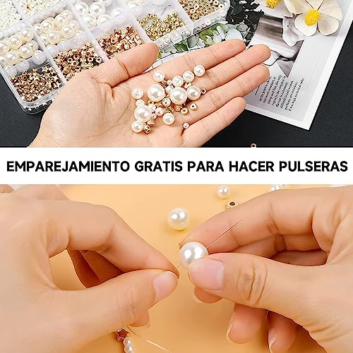 Reviews de Kits para hacer bisutería Top 10. 29 Kits para hacer bisutería marca MECOS (2)