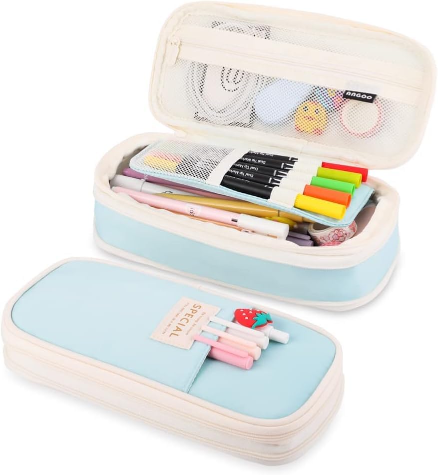 INNPOLE Big Capacity Pencil Pen Case Office Large Storage High Capacity Bag Pouch Holder Box Organizerfor Office Travel Holder Box (D) (B0CMXJ7SHG) Amazon Price History, Amazon Price Tracker