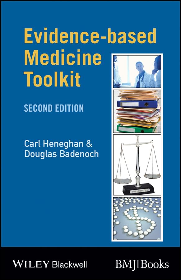 Evidence-Based Medicine Toolkit (EBMT-EBM Toolkit Series Book 12)      2nd Edition, Kindle Edition