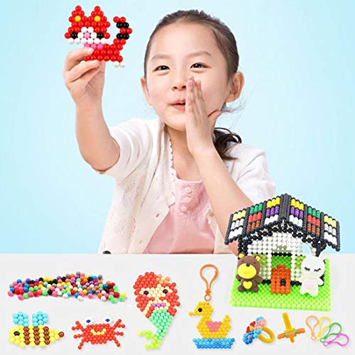 ISuperb Acqua Perline Kit 3200 Perline Bambini DIY...