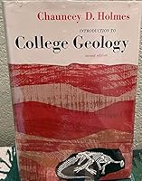 Introduction to college geology B0007DNDIQ Book Cover