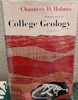 Hardcover Introduction to College Geology Book