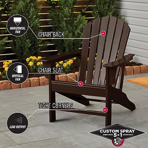 Image of Rust-Oleum Stops Rust Custom 5-in-1 Spray Paint, Gloss Leather Brown