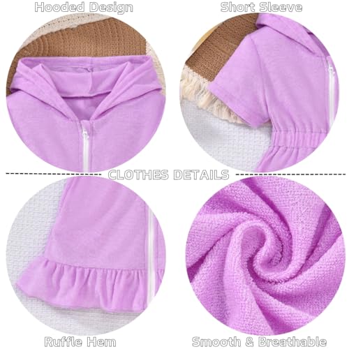 Image of Toddler Girls Swim Cover Up