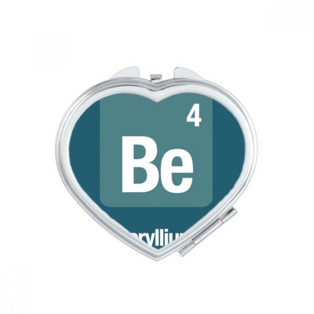 Miroir compact Béryllium pour éviter les ratures de maquillage lors de vos déplacements