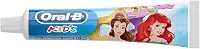 Creme Dental Oral-B Kids Princesas 50g