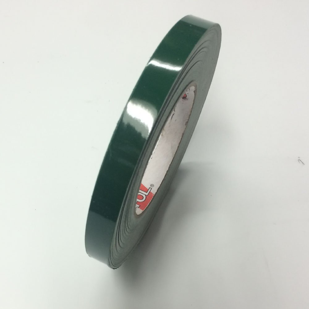 ORACAL Vinyl Striping Tape 651 - Pinstripes, Decals, Stickers, Striping - 1 inch x 150ft. roll - Dark Green