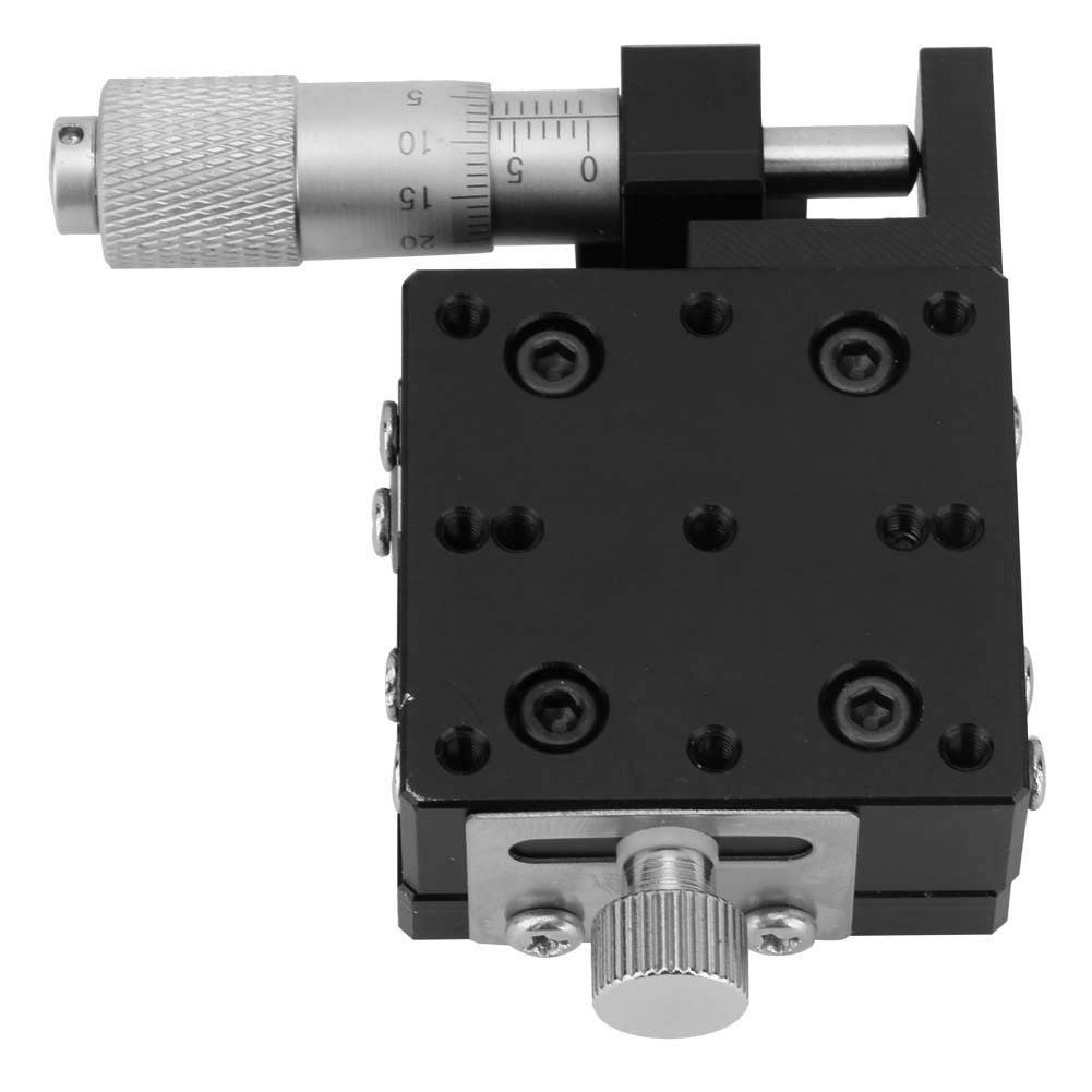 SEMX40-AS X Micrometh Manual Feine Tuning Cross Roller Präzision Lineare Stufen X Lineare Stufen Für Produktionsmaschinen-Testgeräte 40 * 40 Mm