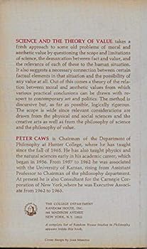 Paperback Science and the Theory of Value Book