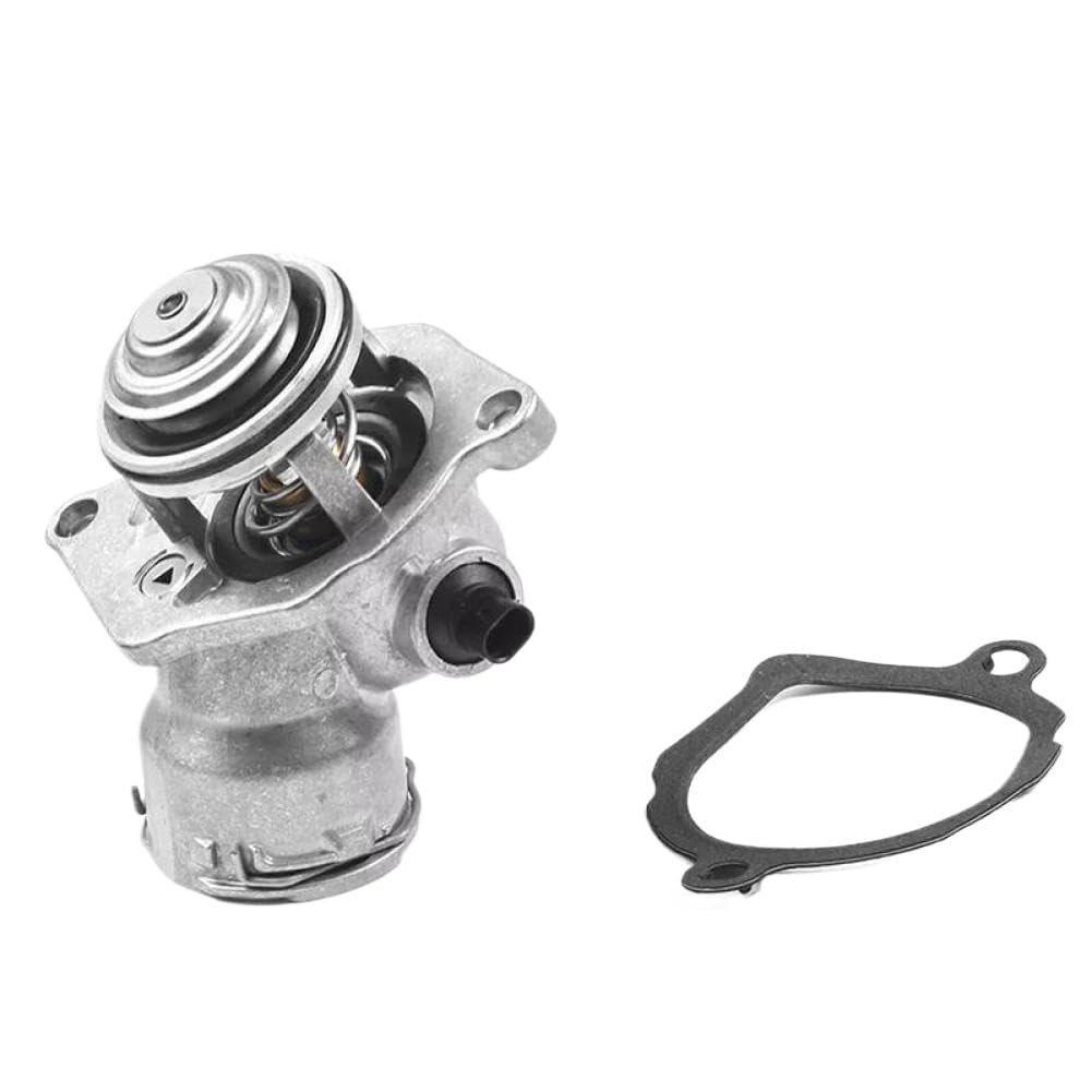 Engine Coolant Thermostat Assembly Compatible With A209 C209 C219 W203 W204 S204 W211 A207 C300 C350 E350 ML350 2722000115
