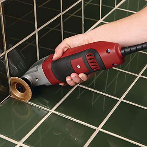 Chicago Electric Power Tools Oscillating Multifunction Power Tool #TOP6