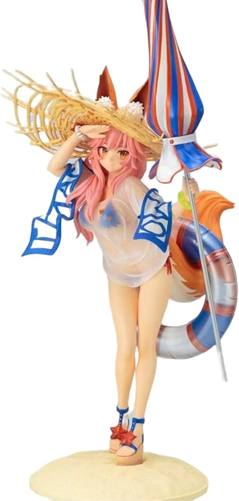 未開封 Fate キャスター キャス狐 玉藻の前 水着 スリーブ（Fate