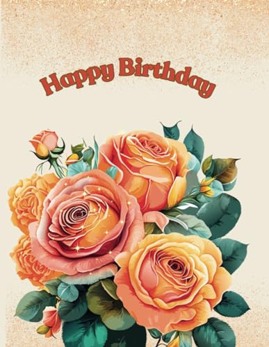 HAPPY BIRTHDAY - THE WISH BOOK: 