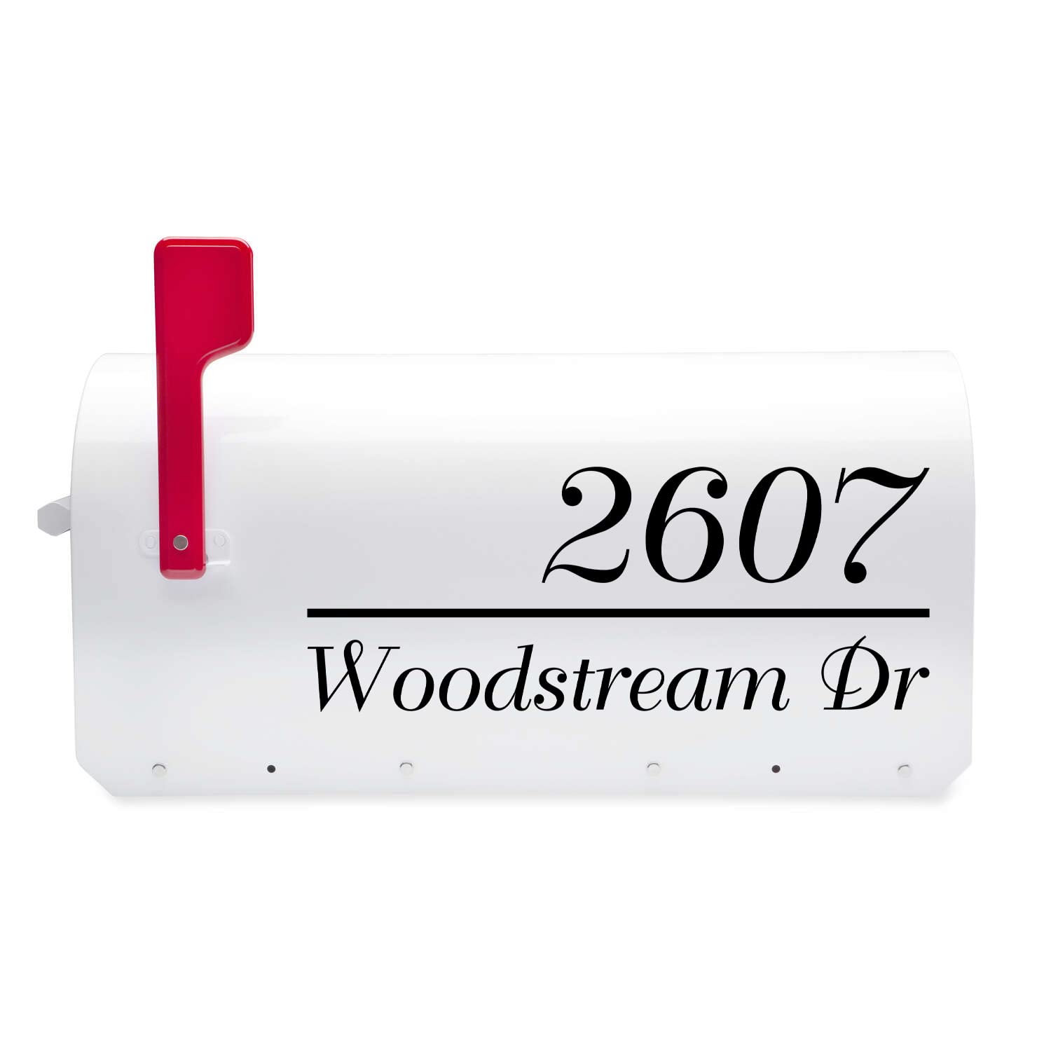 Amazon.com: 3-Pack Mailbox Numbers and Address Vinyl Decals