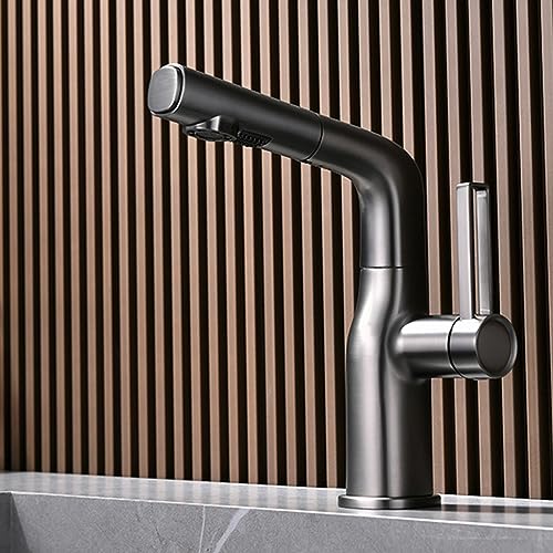 Robinet de lavabo de salle de bains pour laver les cheveux facilement