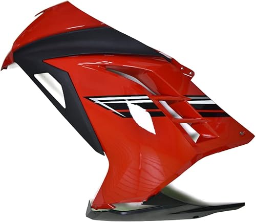 Miniatura 7 de Kit de carenado de inyección rojo y negro apto para Kawasaki Ninja 300 2013 2014 2015 2016 2017 EX300R 13 14 15 16 17 EX 300R ABS carrocería de